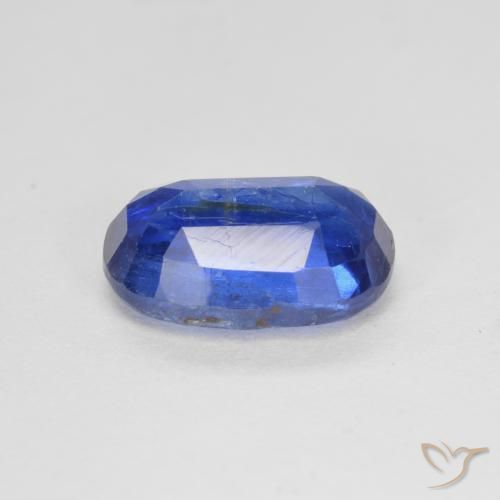 Cianite Blu navy naturale da 2.25 ct, Ovale, SI-I1