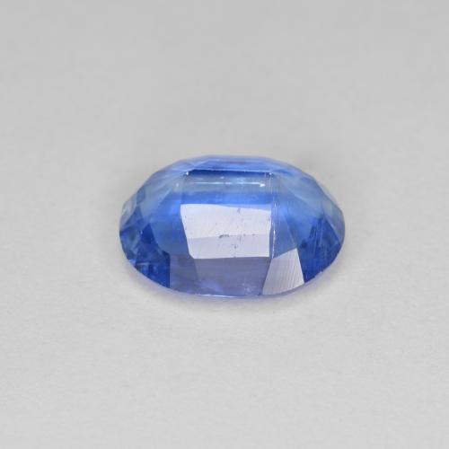 Cianite Blu scuro naturale da 2.93 ct, Taglio ovale, SI