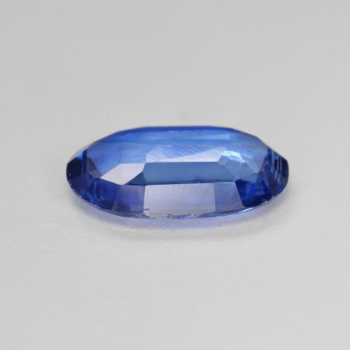 Cianite naturale blu da 3,04 ct, taglio ovale, VS-SI