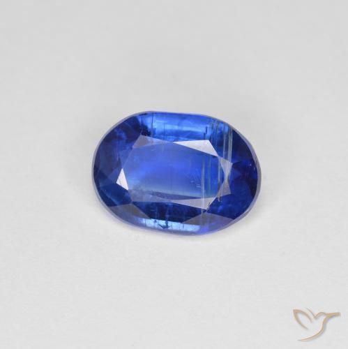 Cianite Blu navy naturale da 2.82 ct, Ovale, VS-SI