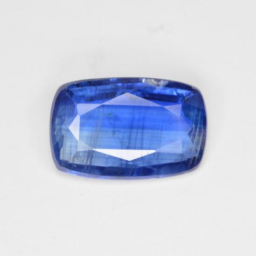 Cianite Blu scuro naturale da 3.75 ct, Taglio a cuscino, SI