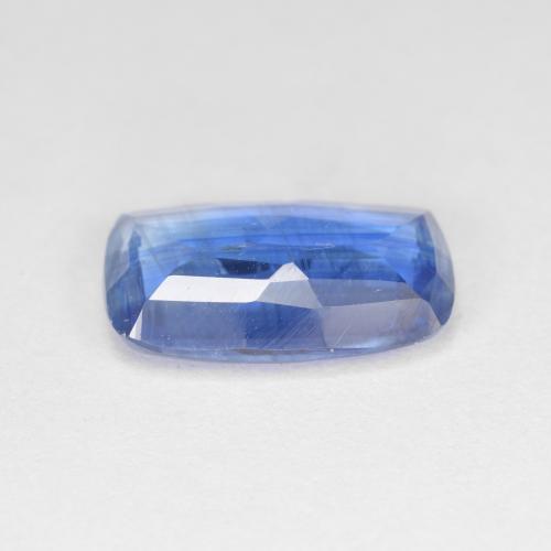 Cianite Blu scuro naturale da 3.75 ct, Taglio a cuscino, SI