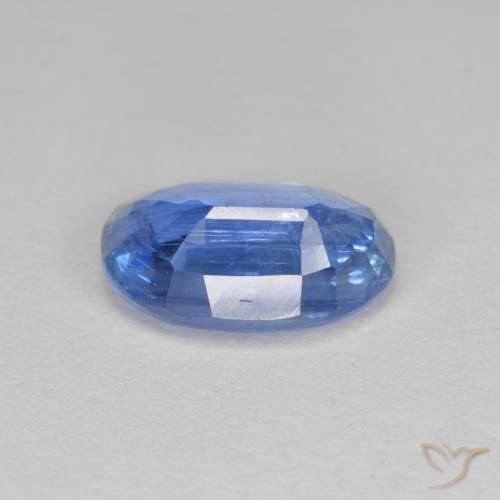 Cianite naturale blu da 2,72 ct, taglio ovale, SI