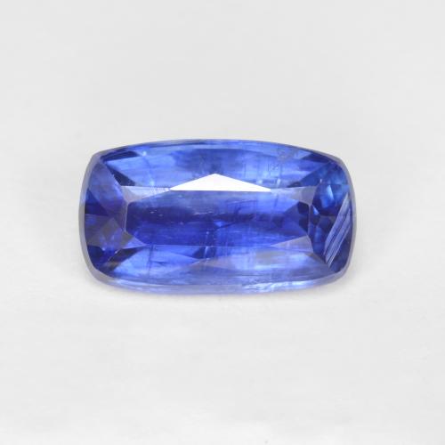 Cianite naturale blu da 2,68 ct, taglio a cuscino, SI