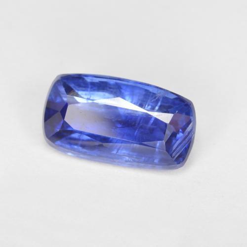 Cianite naturale blu da 2,68 ct, taglio a cuscino, SI