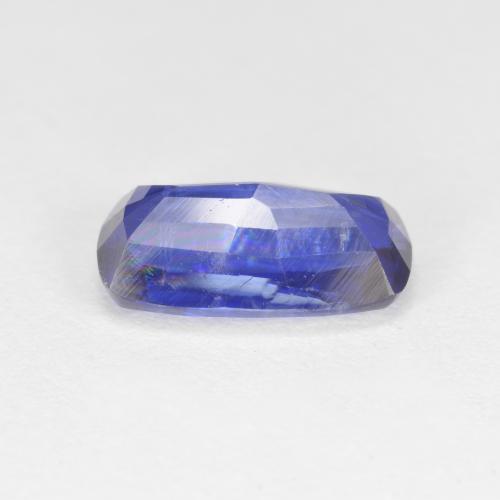 Cianite naturale blu da 2,68 ct, taglio a cuscino, SI