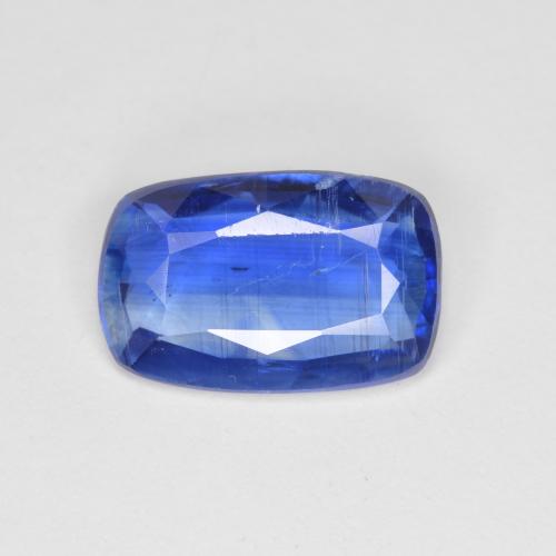 Cianite naturale blu da 2,94 ct, taglio a cuscino, SI