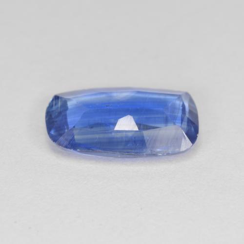 Cianite naturale blu da 2,94 ct, taglio a cuscino, SI