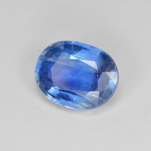 Cianite Blu medio naturale da 3.46 ct, Taglio ovale, SI