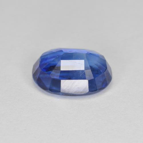 Cianite Blu medio naturale da 3.46 ct, Taglio ovale, SI