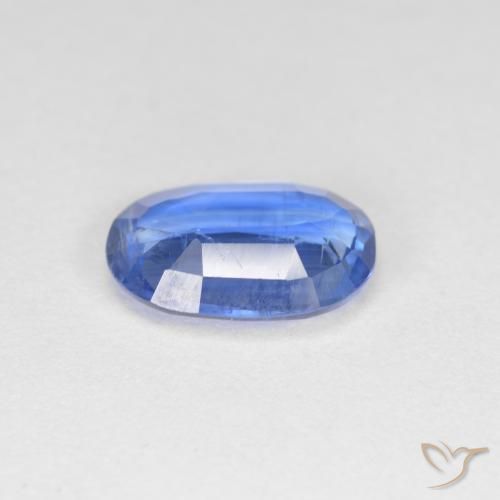 Cianite Blu navy naturale da 2.25 ct, Ovale, SI