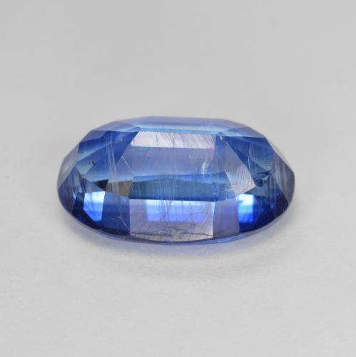 Cianite Blu profondo azzurro naturale da 5.62 ct, Taglio ovale, SI