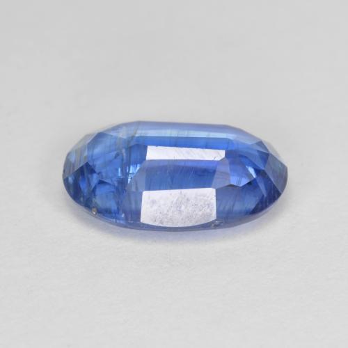 Cianite Blu scuro naturale da 3.11 ct, Taglio ovale, SI