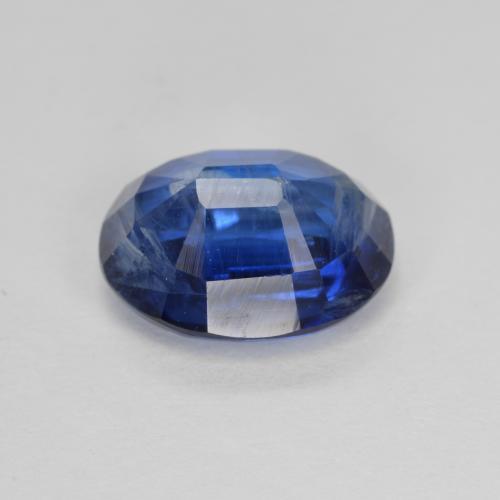 Cianite naturale blu da 3,38 ct, taglio ovale, SI