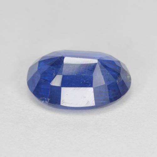Cianite naturale blu da 4,46 ct, taglio ovale, SI