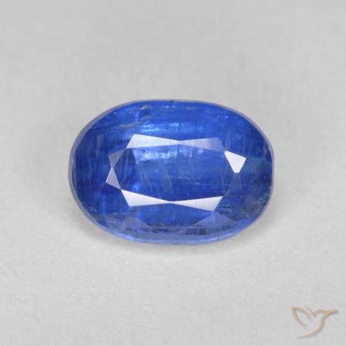 Cianite Blu Egiziano naturale da 2.73 ct, Ovale, SI-I1