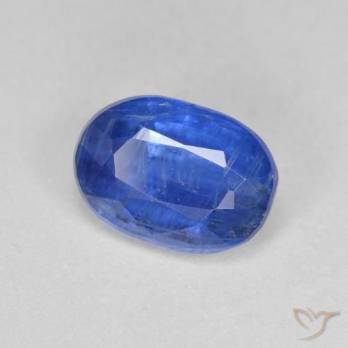 Cianite Blu Egiziano naturale da 2.73 ct, Ovale, SI-I1