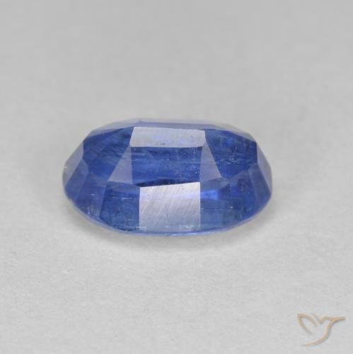 Cianite Blu Egiziano naturale da 2.73 ct, Ovale, SI-I1