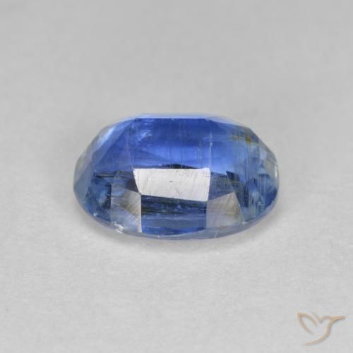 Cianite Blu navy naturale da 2.58 ct, Ovale, SI-I1