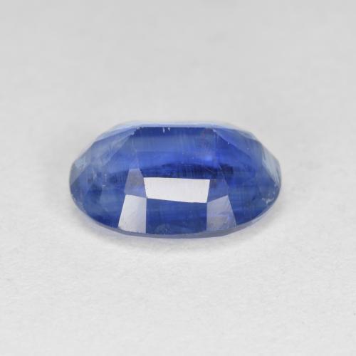 Cianite naturale blu da 3,22 ct, taglio ovale, SI-I1
