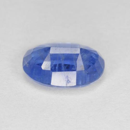 Cianite Blu profondo azzurro naturale da 3.12 ct, Taglio ovale, SI-I1
