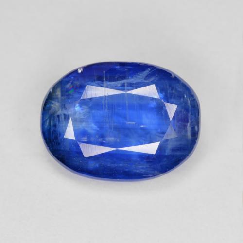 Cianite Blu Egiziano naturale da 5.01 ct, Taglio ovale, SI-I1