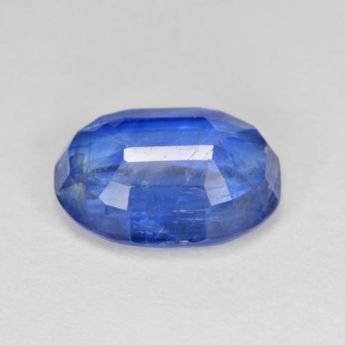 Cianite Blu Egiziano naturale da 5.01 ct, Taglio ovale, SI-I1