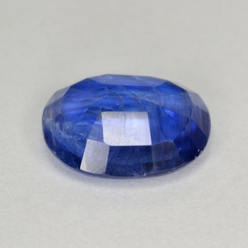 Cianite Blu acceso naturale da 5.18 ct, Taglio ovale, SI-I1