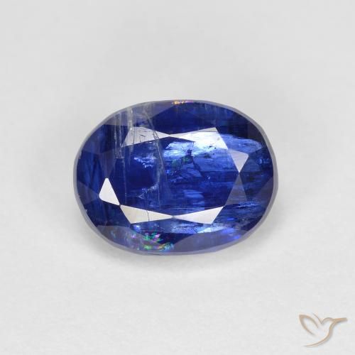 Cianite Blu reale naturale da 2.04 ct, Ovale, VS-SI