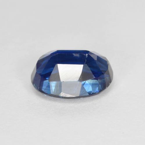 Cianite naturale blu da 1,75 ct, taglio ovale, VS-SI