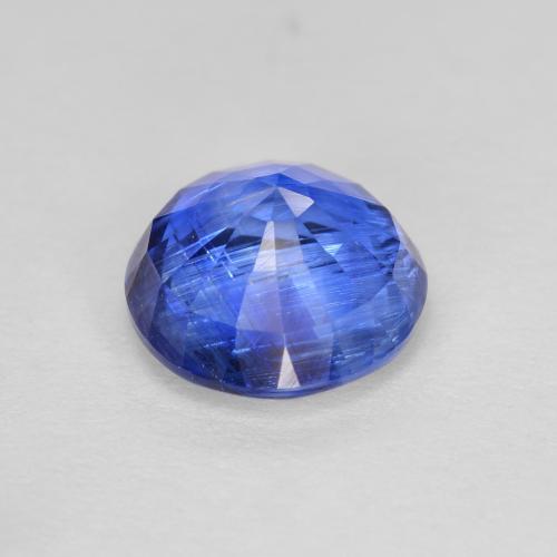Cianite Bambina blu naturale da 1.71 ct, Taglio rotondo, SI