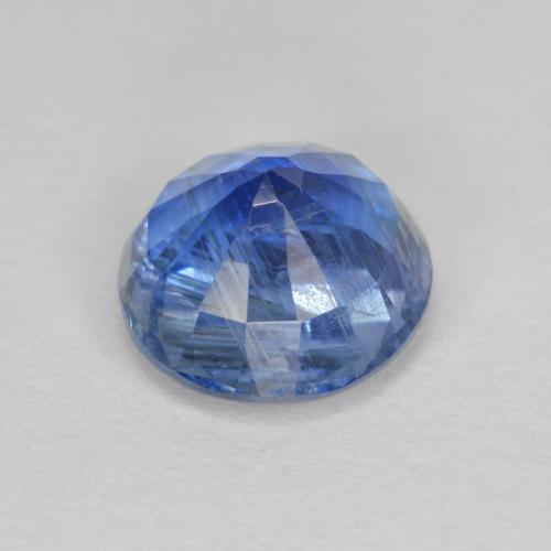 Cianite naturale blu da 1,90 ct, taglio rotondo, SI