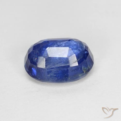 Cianite Blu scuro naturale da 2.04 ct, Ovale, SI