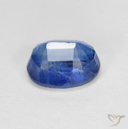 Cianite Blu scuro naturale da 2.07 ct, Ovale, SI