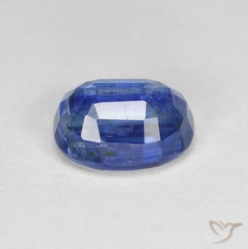 Cianite Blu scuro naturale da 2.02 ct, Ovale, SI