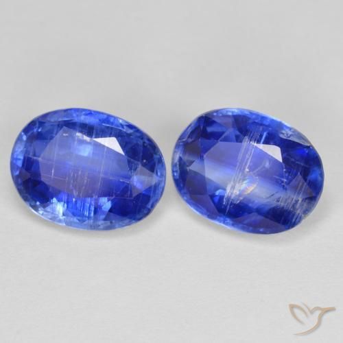 Gemme di Cianite Top Blue naturale da 2.98 ct, Ovale, SI