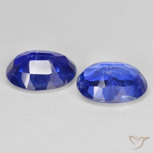 Gemme di Cianite Top Blue naturale da 2.98 ct, Ovale, SI
