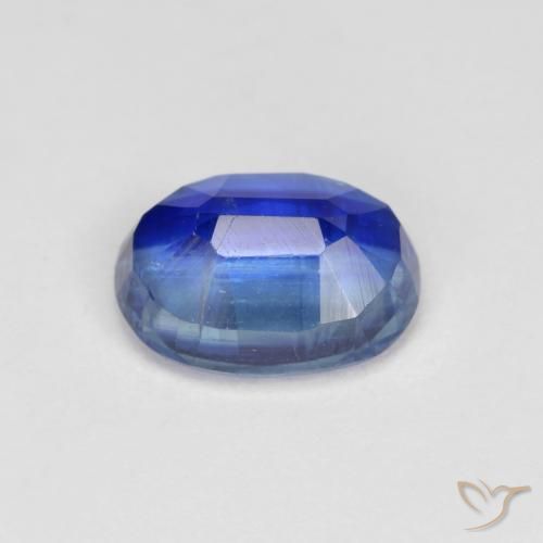 Cianite Blu navy naturale da 1.76 ct, Ovale, VS-SI