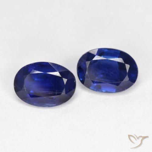 Gemme di Cianite Blu reale naturale da 2.08 ct, Ovale, VS-SI