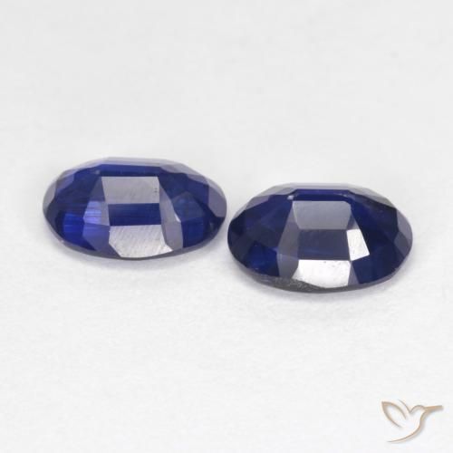 Gemme di Cianite Blu reale naturale da 2.08 ct, Ovale, VS-SI