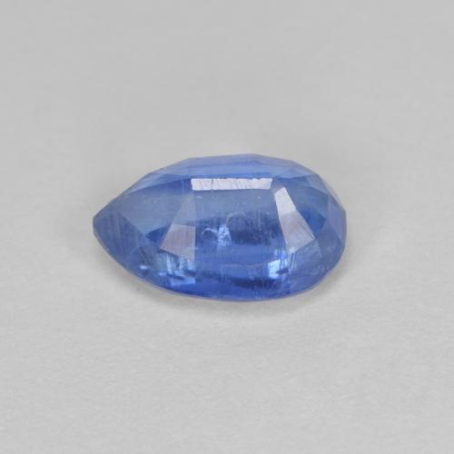 Cianite naturale blu da 0,94 ct, taglio a pera, SI