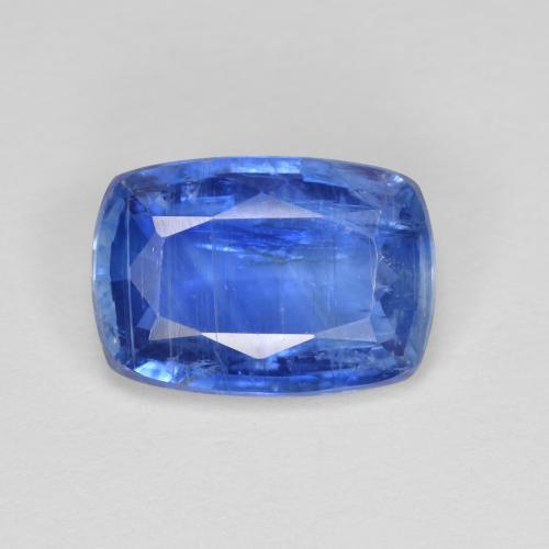 Cianite naturale blu da 3,02 ct, taglio a cuscino, SI