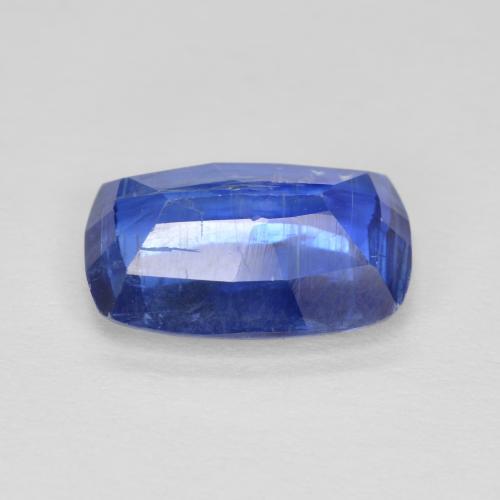 Cianite naturale blu da 3,02 ct, taglio a cuscino, SI