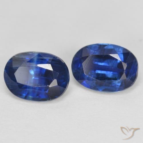 Gemme di Cianite Blu Egiziano naturale da 2.07 ct, Ovale, SI