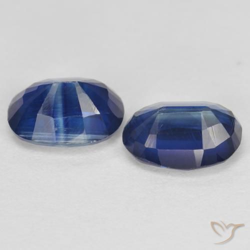 Gemme di Cianite Blu Egiziano naturale da 2.07 ct, Ovale, SI