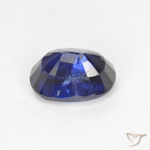 Cianite Blu reale naturale da 1.34 ct, Ovale, SI