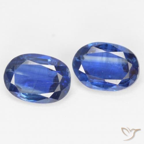 Gemme di Cianite Blu Egiziano naturale da 2.08 ct, Ovale, SI