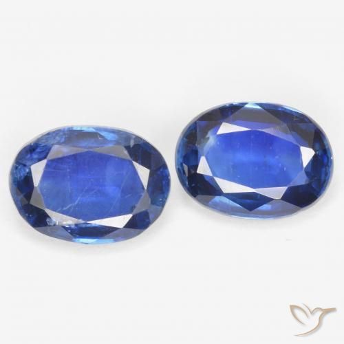 Gemme di Cianite Blu scuro naturale da 1.99 ct, Ovale, SI
