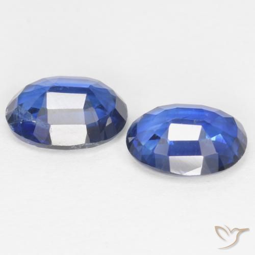 Gemme di Cianite Blu scuro naturale da 1.99 ct, Ovale, SI