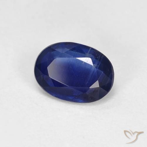 Cianite Blu reale naturale da 0.96 ct, Ovale, VS